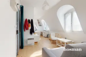 Appartement de 23.34 m² à Paris