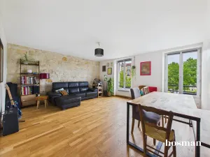 Duplex de 62.47 m² à Le Kremlin-Bicêtre