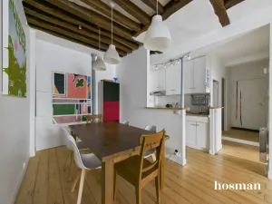 Appartement de 52.49 m² à Paris