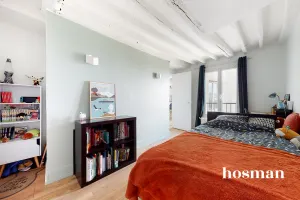 Appartement de 54.98 m² à Paris