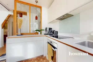 Appartement de 44.02 m² à Paris