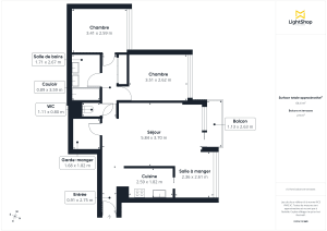 Appartement de 67.0 m² à Levallois-Perret