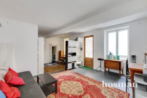 Triplex de 77.5 m² à Paris