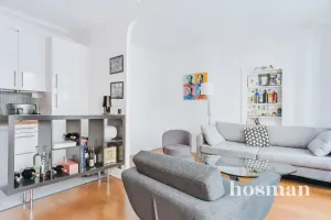 Appartement de 42.0 m² à Paris