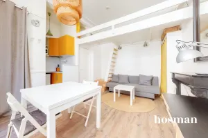 Appartement de 19.02 m² à Paris
