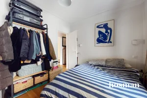 Appartement de 29.5 m² à Paris