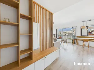 Appartement de 54.42 m² à Boulogne-Billancourt