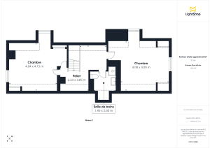 Maison de 165.72 m² à Orvault