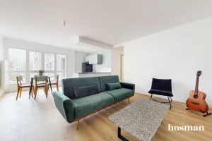 Appartement de 48.87 m² à Nantes