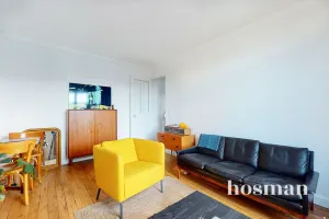 Appartement de 44.61 m² à Pantin