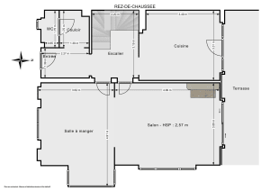 Maison de 120.0 m² à Roubaix