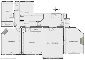 Appartement de 85.77 m² à Asnières-sur-Seine