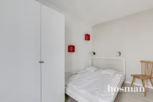 Appartement de 21.4 m² à Paris