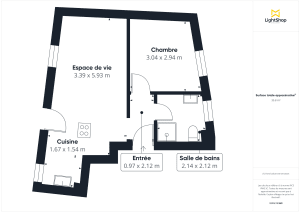 Appartement de 35.0 m² à Suresnes