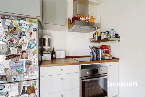 Appartement de 37.5 m² à Paris