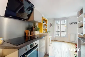 Appartement de 42.83 m² à Paris