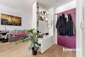 Appartement de 48.5 m² à Paris
