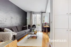 Appartement de 28.0 m² à Paris