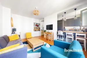 Appartement de 59.23 m² à Paris