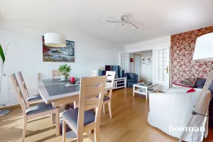 Appartement de 84.02 m² à Nantes