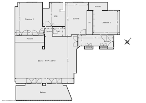 Appartement de 77.0 m² à Saint-Maur-des-Fossés