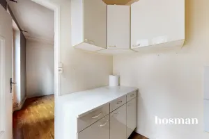 Appartement de 21.48 m² à Paris