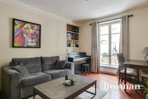 Appartement de 45.0 m² à Paris