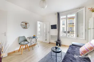 Appartement de 21.0 m² à Les Lilas