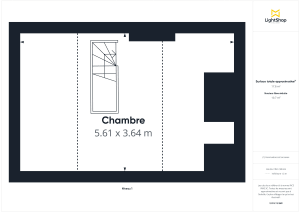 Appartement de 44.6 m² à Nantes