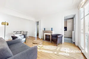 Appartement de 51.0 m² à Paris