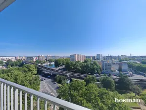 Appartement de 62.08 m² à Clichy