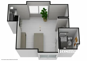 Appartement de 13.0 m² à Lyon