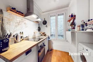 Appartement de 32.7 m² à Paris