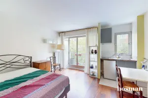 Appartement de 20.7 m² à Paris