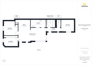 Maison de 107.0 m² à Talence