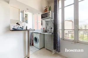 Appartement de 14.0 m² à Asnières-sur-Seine