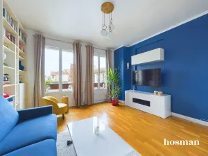 Appartement de 36.0 m² à Montrouge