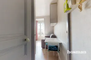 Appartement de 12.36 m² à Paris