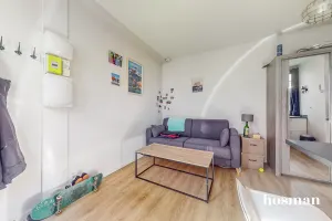 Appartement de 19.7 m² à Paris