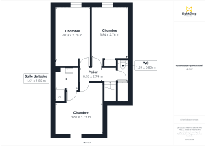 Maison de 136.76 m² à Nantes