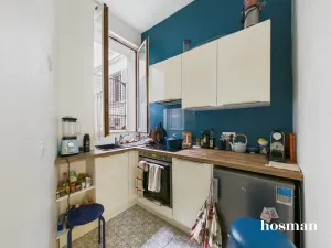 Appartement de 39.62 m² à Paris