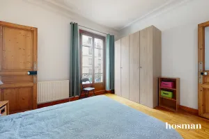 Appartement de 54.3 m² à Paris