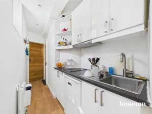 Appartement de 21.16 m² à Paris