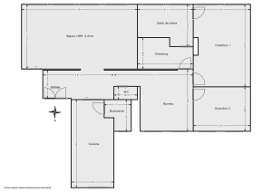 Appartement de 110.12 m² à Nantes