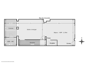 Maison de 75.02 m² à Paris