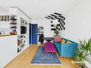 Appartement de 33.1 m² à Paris