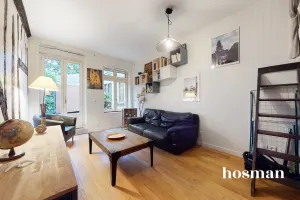 Appartement de 46.5 m² à Paris