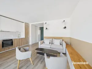Appartement de 54.42 m² à Boulogne-Billancourt