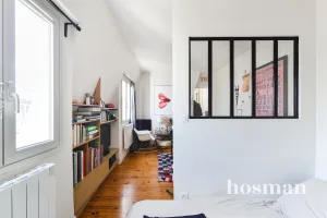 Appartement de 27.0 m² à Paris