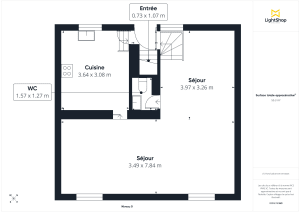 Maison de 119.42 m² à La Courneuve